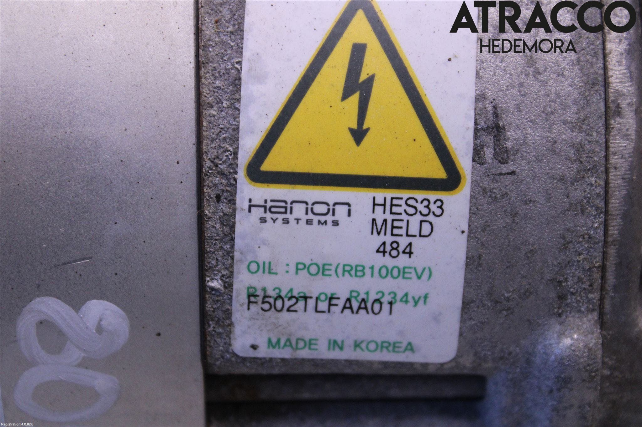 Kia OPTIMA 16-20 Ac Kompressor