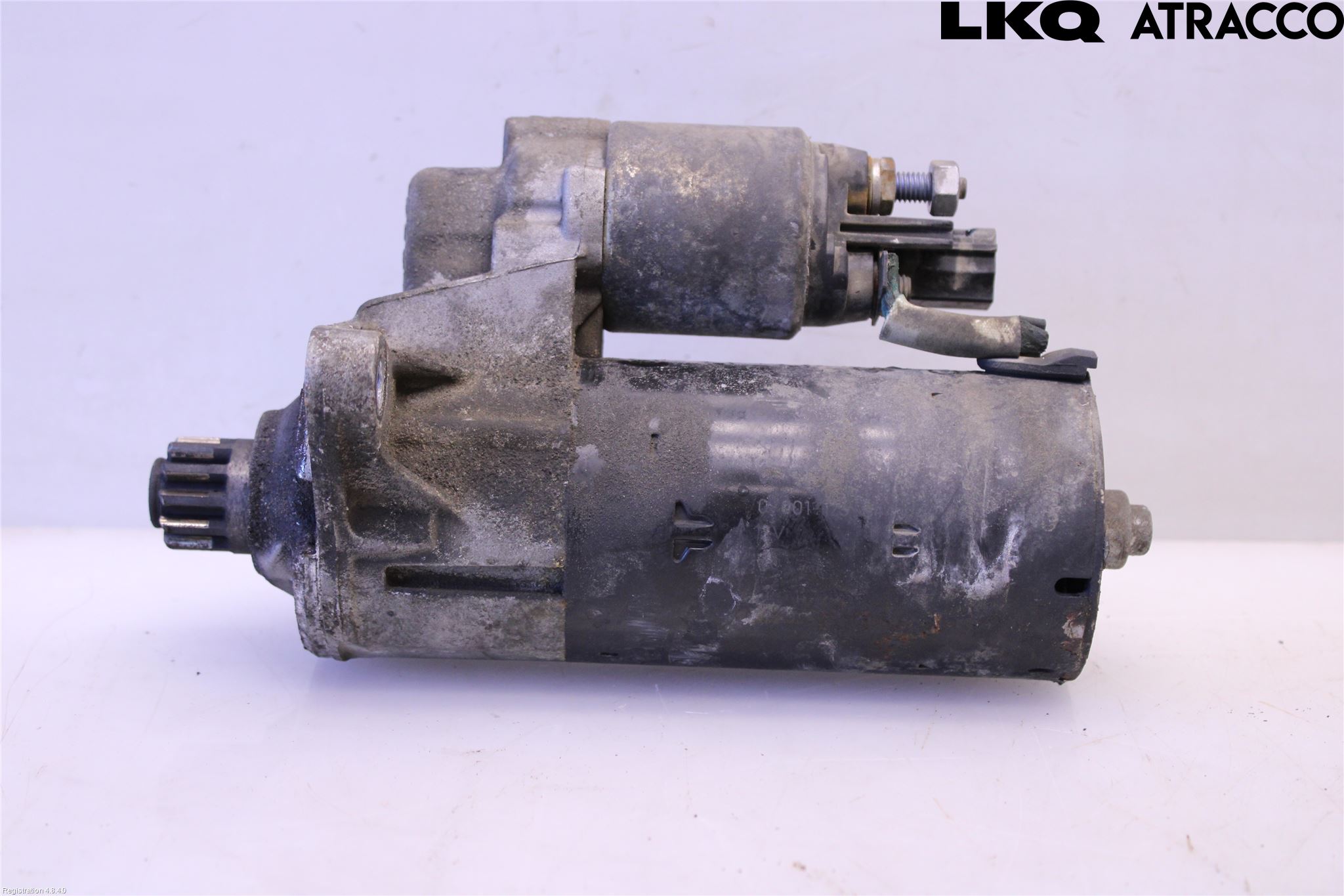 Volkswagen VW TRANSP/CARAVELLE (T5) 04-15 Startmotor Diesel