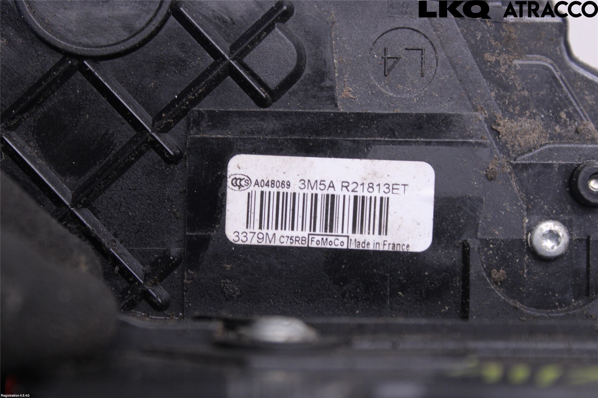 Ford FOCUS 08-11 Låskista-Dörrlås