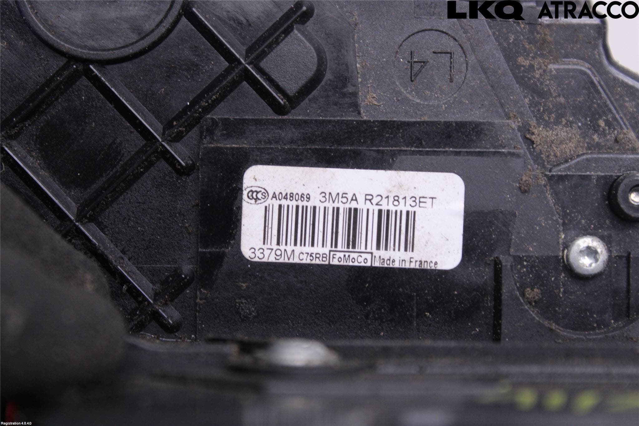 Ford FOCUS 08-11 Låskista-Dörrlås