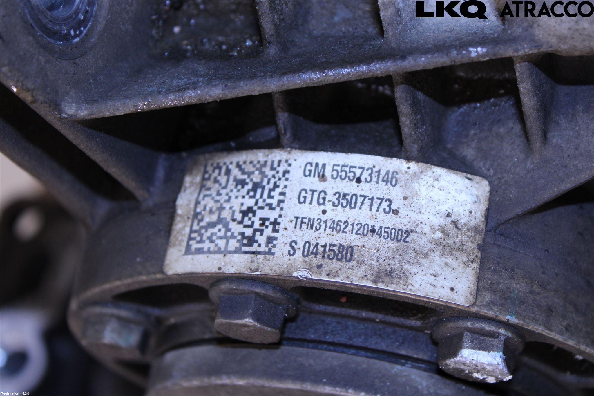 Saab 9-5 10-12 Växel Fördelningslåda