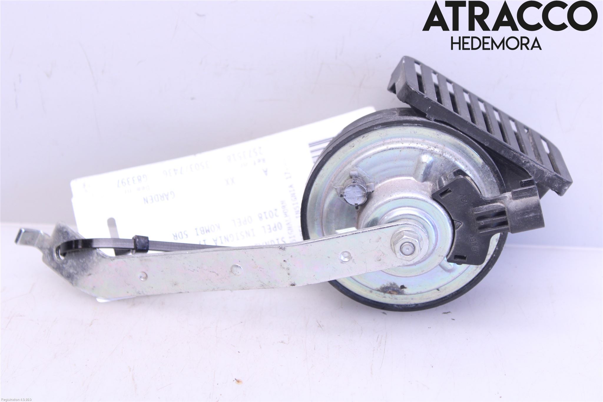 Opel INSIGNIA 17- Signalhorn