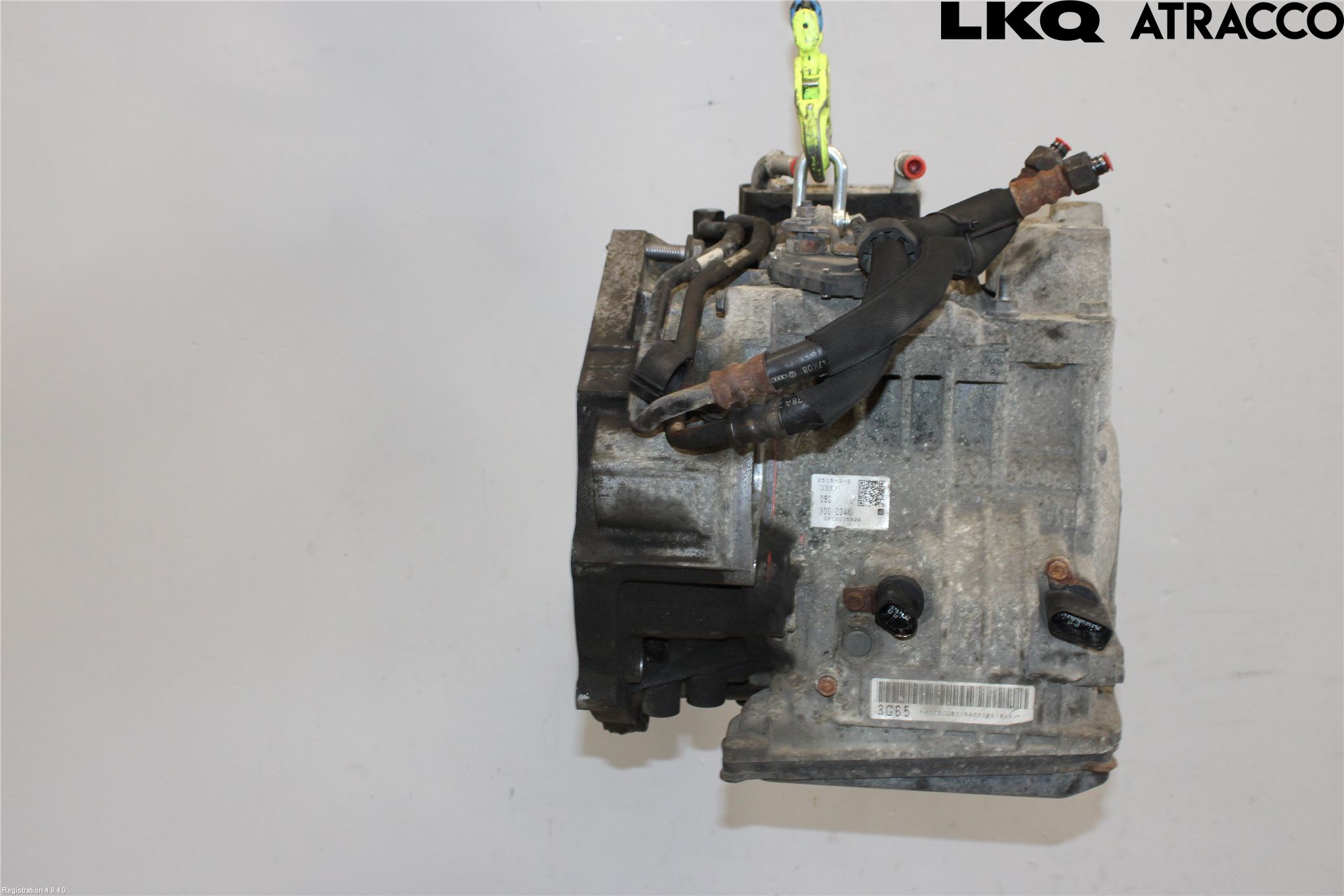Volkswagen VW PASSAT CC 08-16 Växellåda Automat