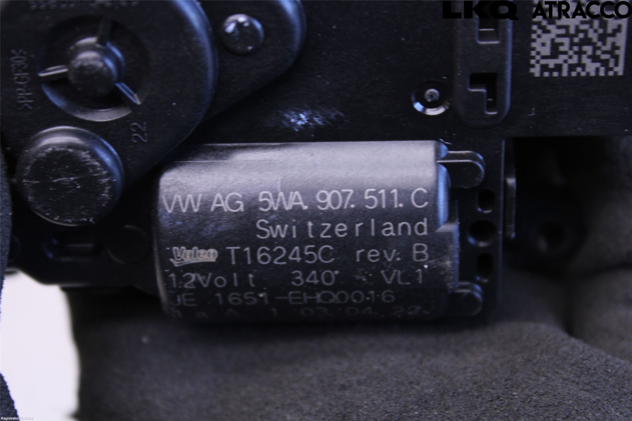 Volkswagen VW GOLF / E-GOLF VIII 20- Ac Reglermotor