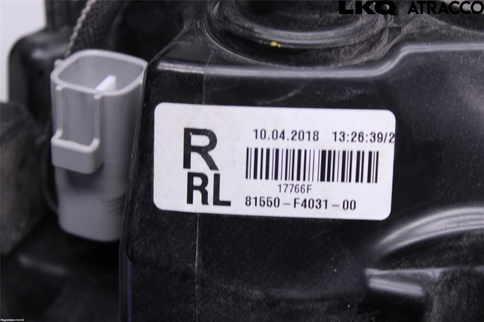 Toyota C-HR 16-23 Bakljus Höger