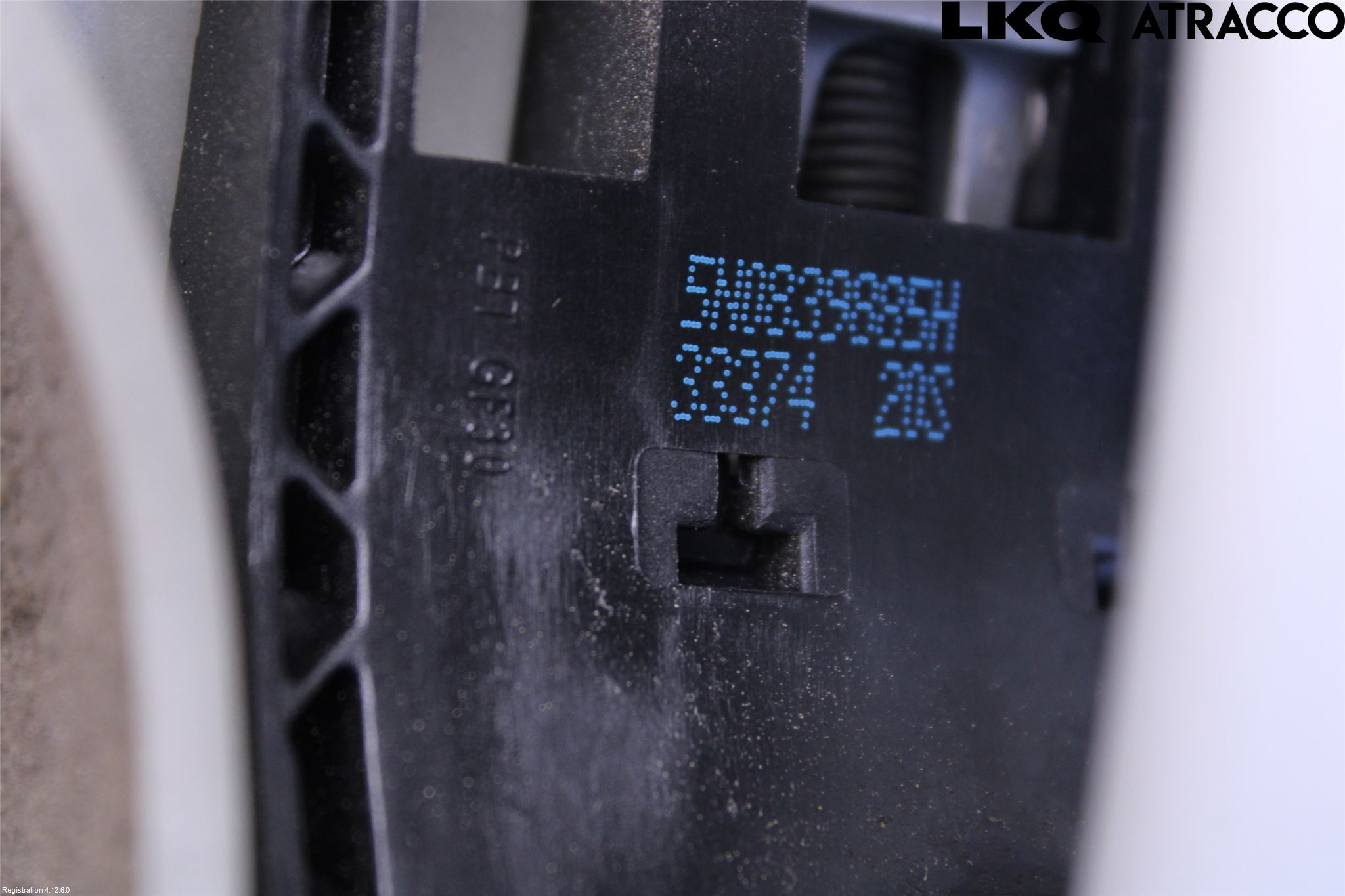 Skoda RAPID Dörrhandtag Yttre Hö