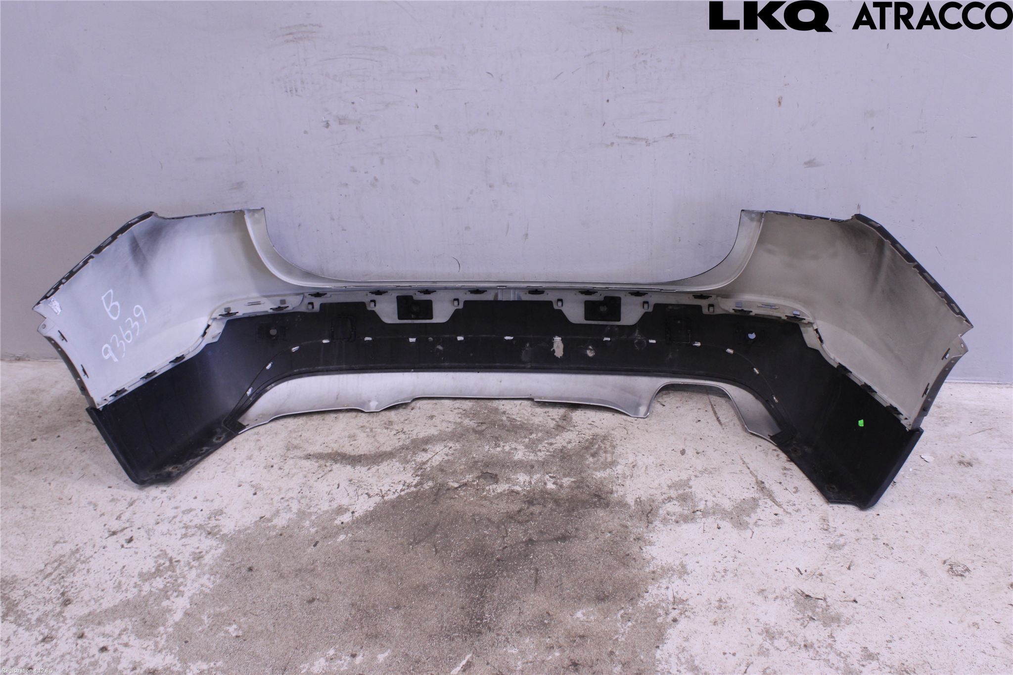 BMW X1 E84 10-15 Stötfångarbeklädnad Bak