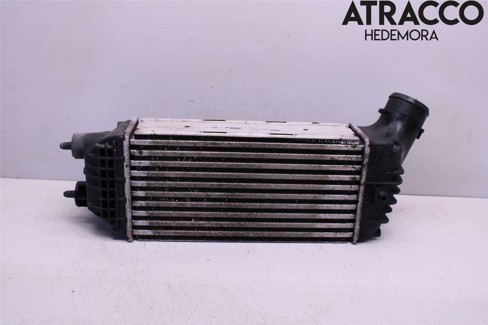 Citroen C4 GRAND PICASSO 07-13 Laddluft-Intercooler Kyl