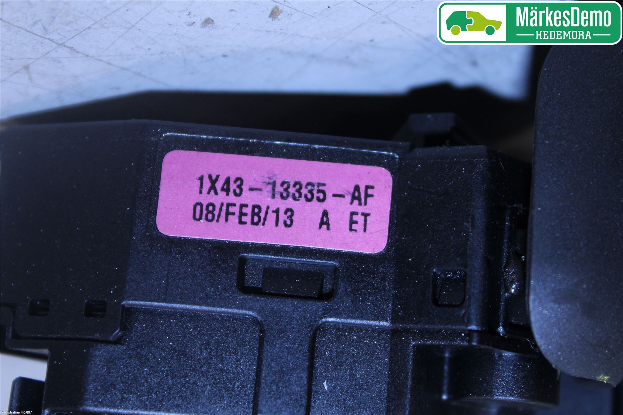 Jaguar X-TYPE Spak Blinkers-Ljusomk