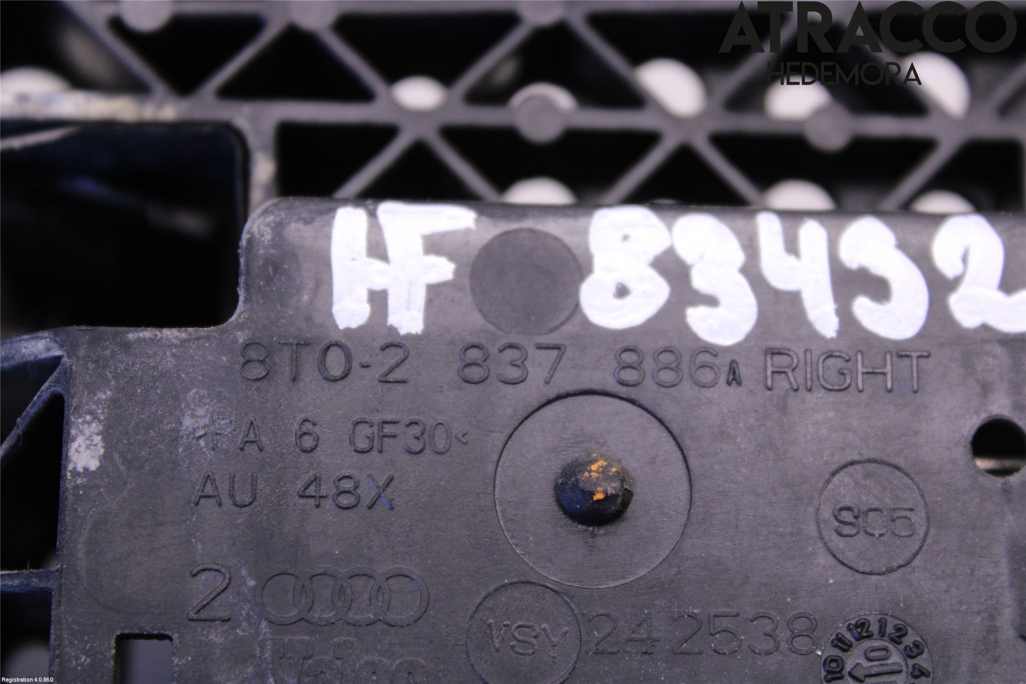 Audi A5 07-16 Dörrhandtag Yttre Hö