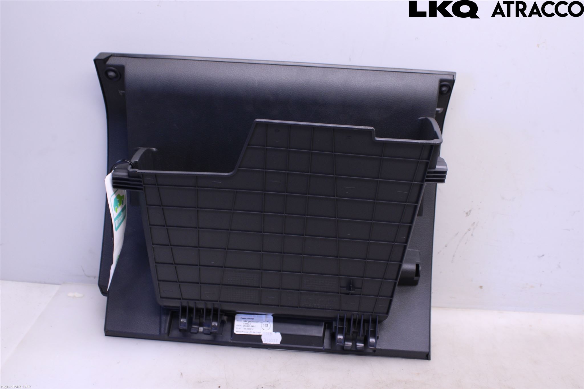 Volkswagen VW CADDY 16-20 Handskfacklucka