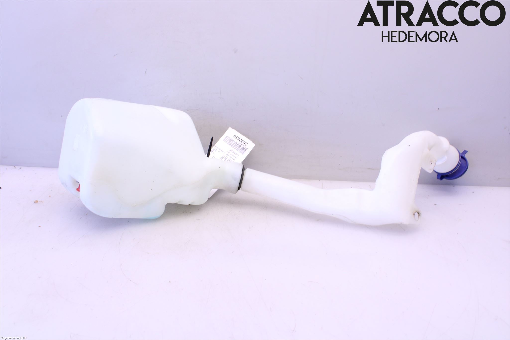 Peugeot 207 Spolartank Vindruta-Strål