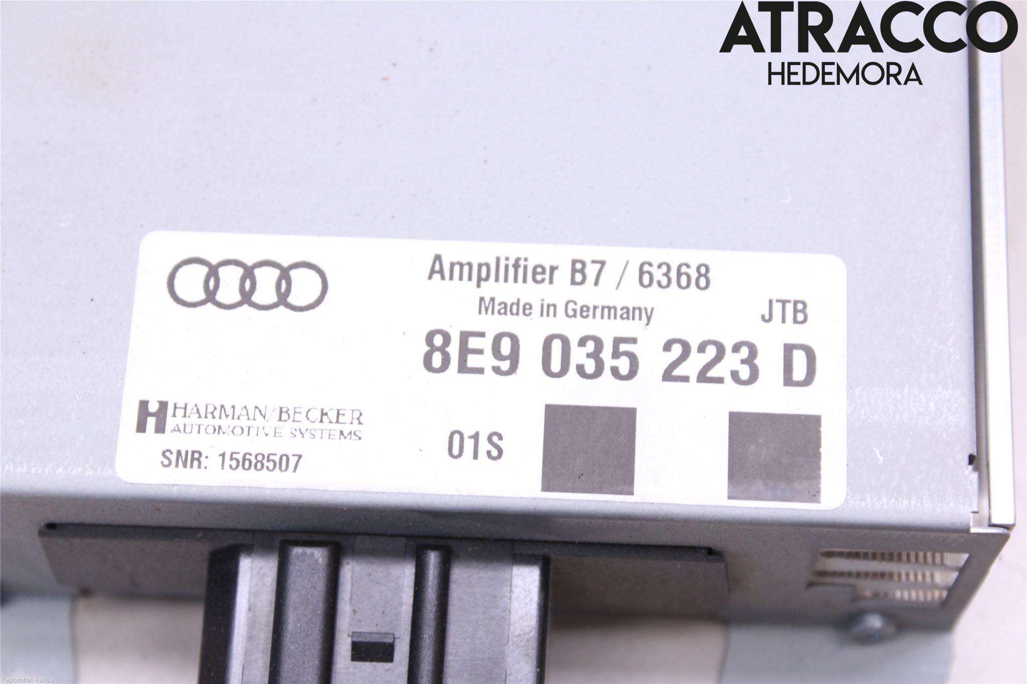 Audi A4/S4 05-07 Radio-Stereo Förstärkare