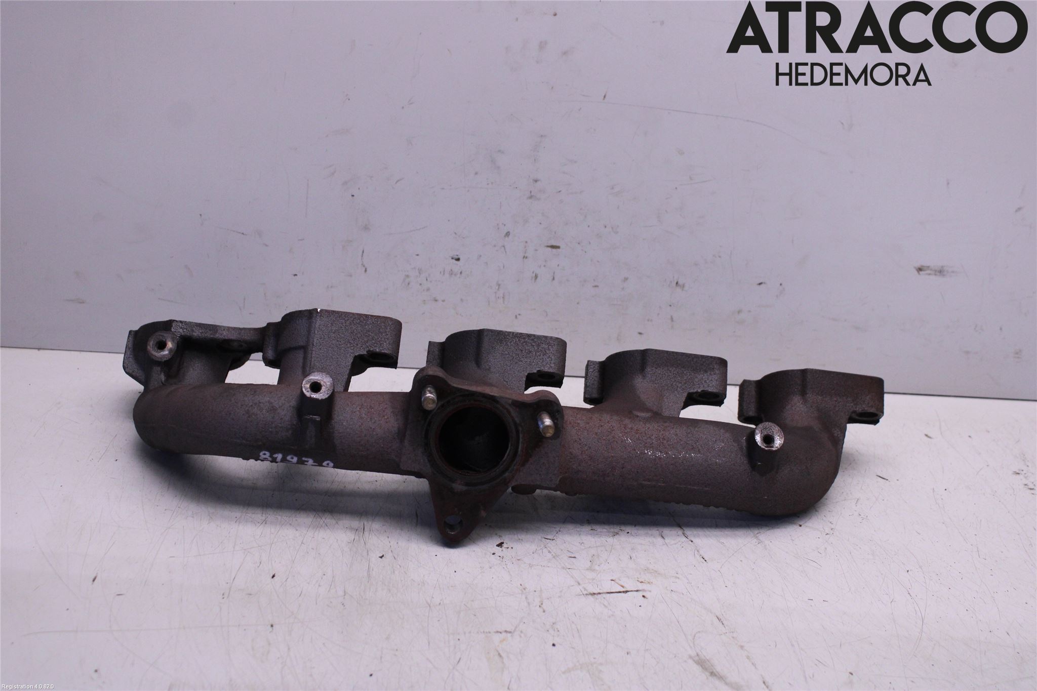 Ford TRANSIT    06-13 Grenrör Avgas