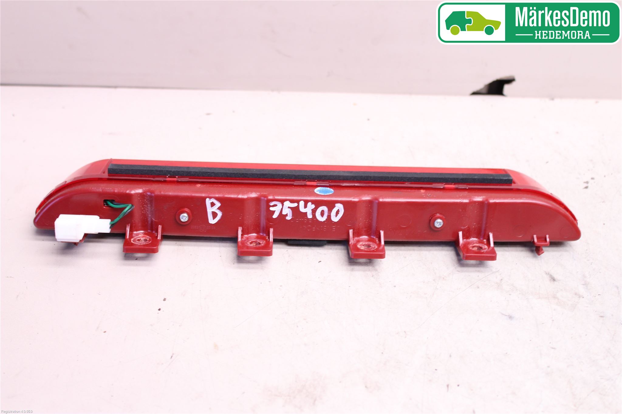 Kia SPORTAGE (SL) 11-15 Bromsljus Bakruta