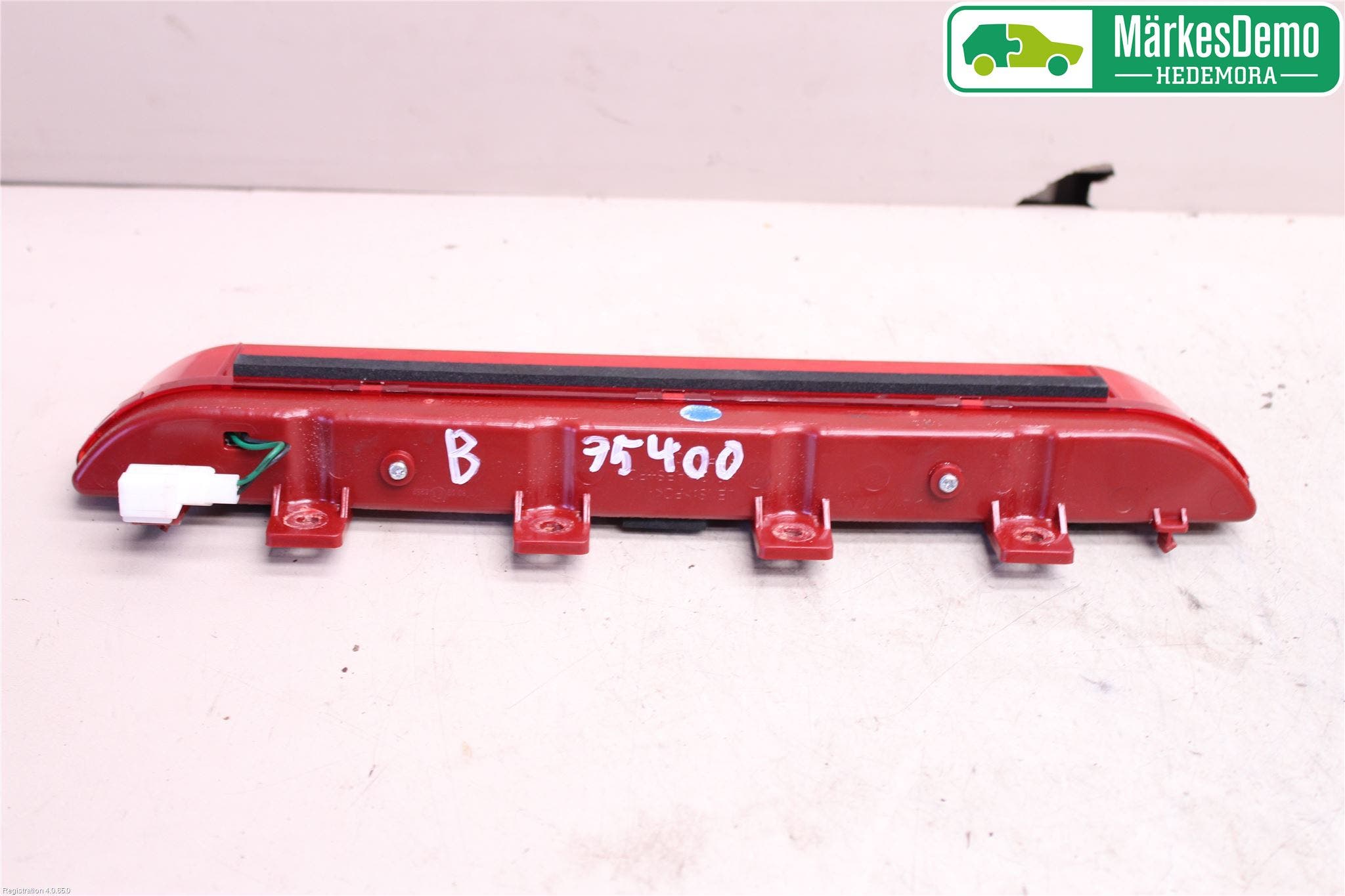 Kia SPORTAGE (SL) 11-15 Bromsljus Bakruta