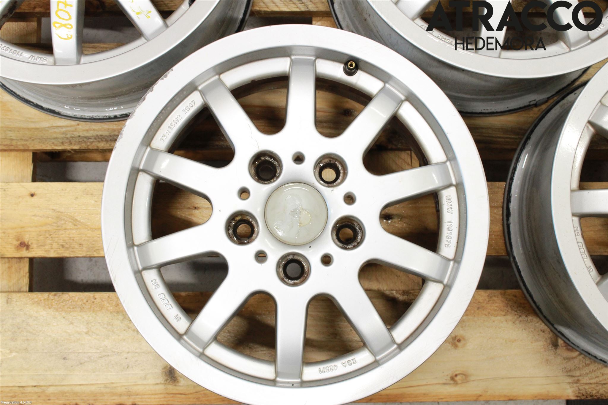 BMW Z3 E36/6    94-02 Fälgsats Aluminium