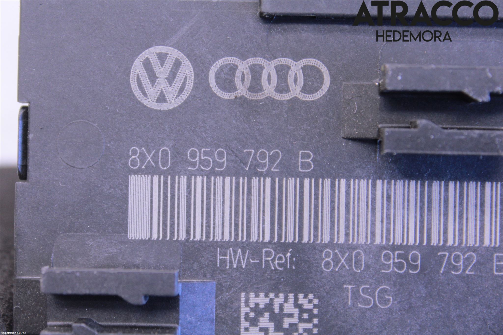 Audi A1/S1 11-18 Styrenhet Dörr