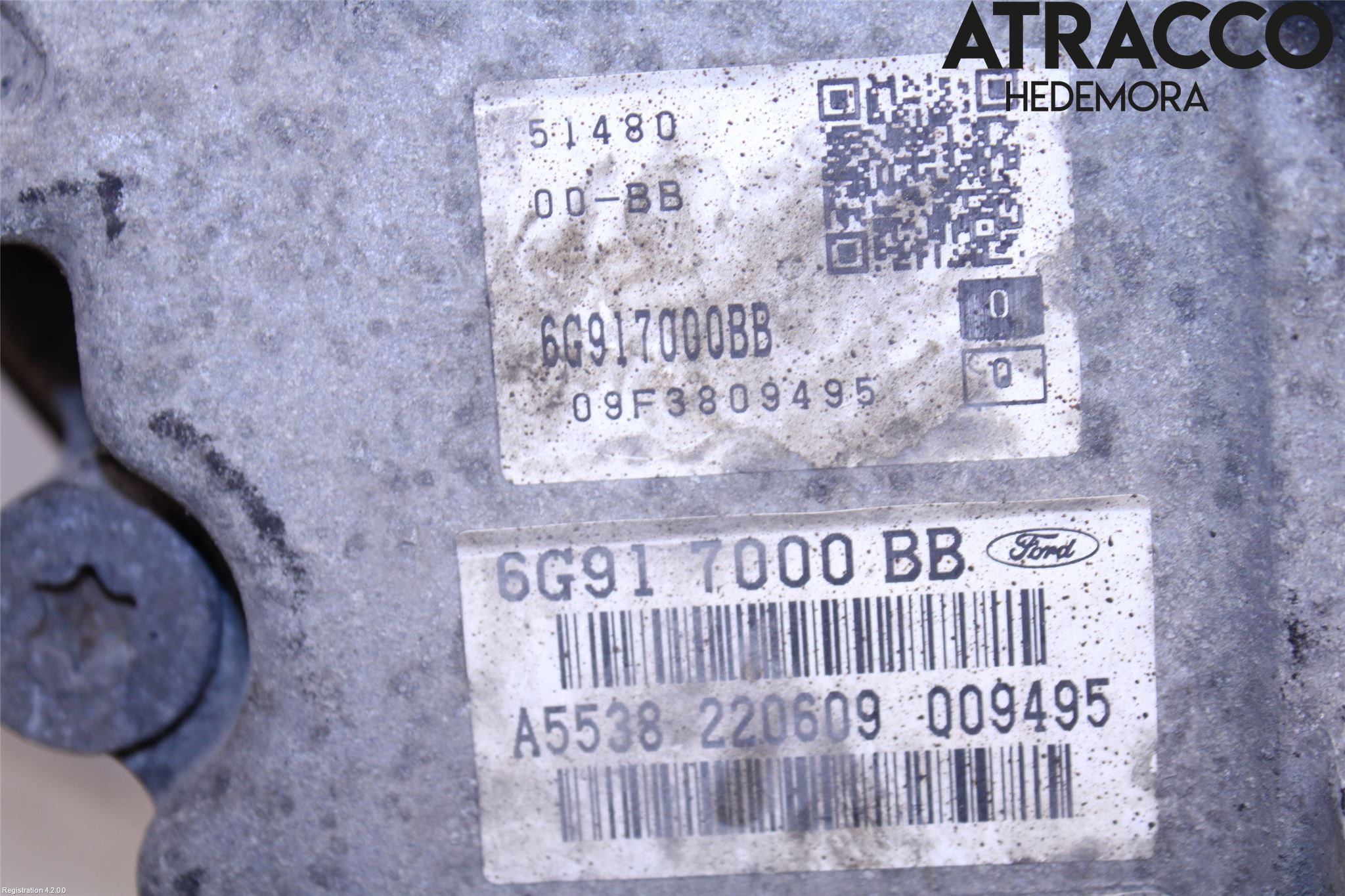 Ford MONDEO 07-15 Växellåda Automat