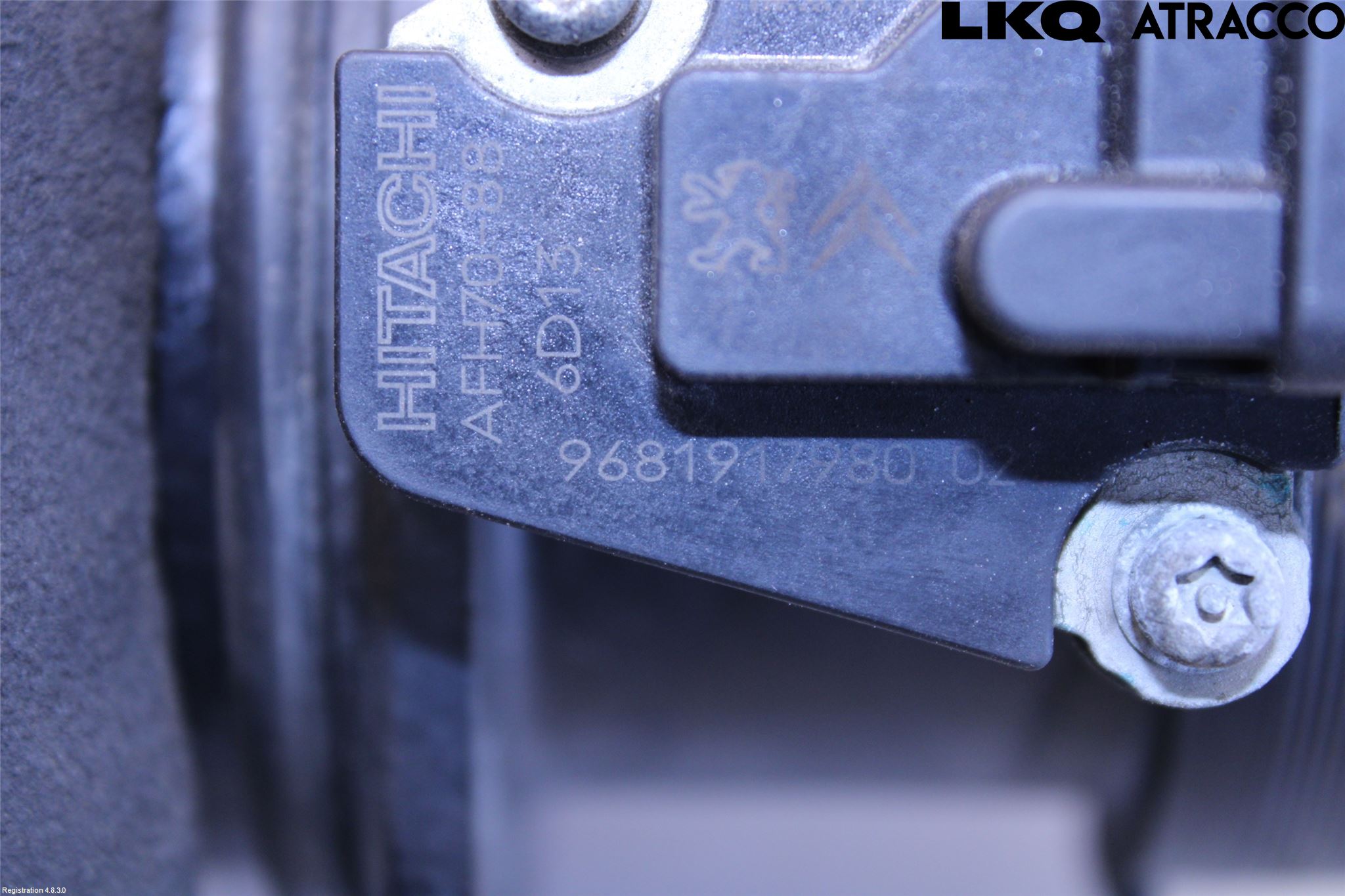 Citroen JUMPY 07-16 Injluftmassamätare