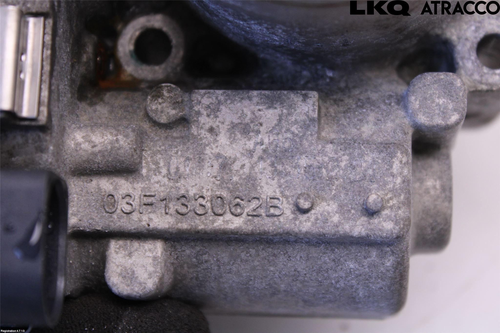 Volkswagen VW TOURAN 16- Injspjällhus