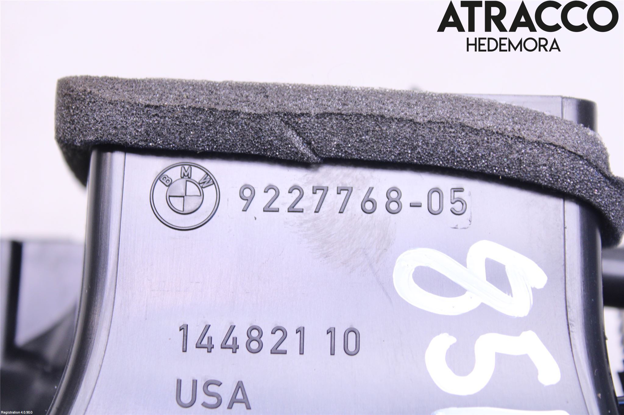 BMW X5 E70 07-13 Defrosterkanal-Munstycke