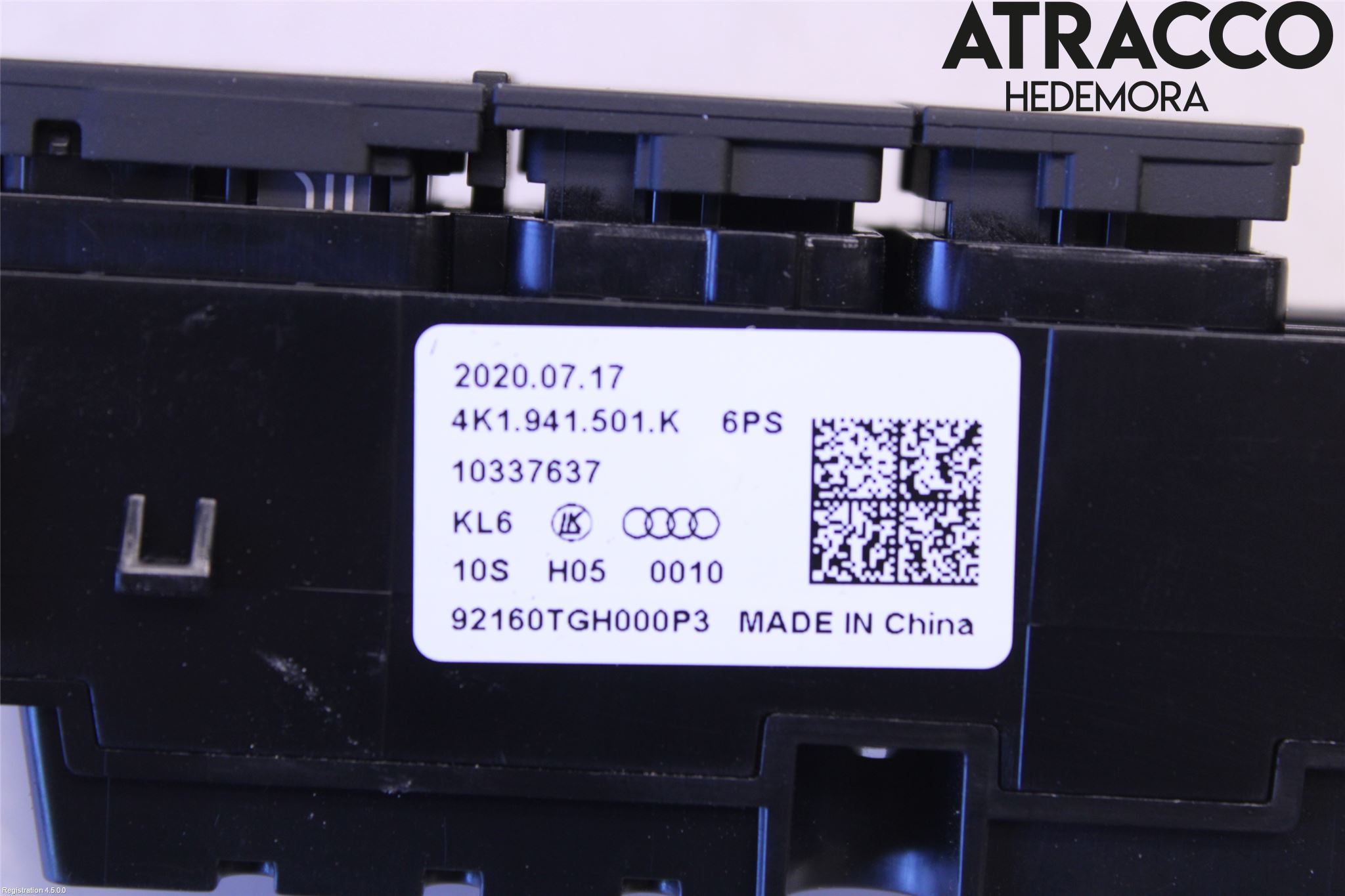 Audi Q3 F3 19- Strömställare Ljus