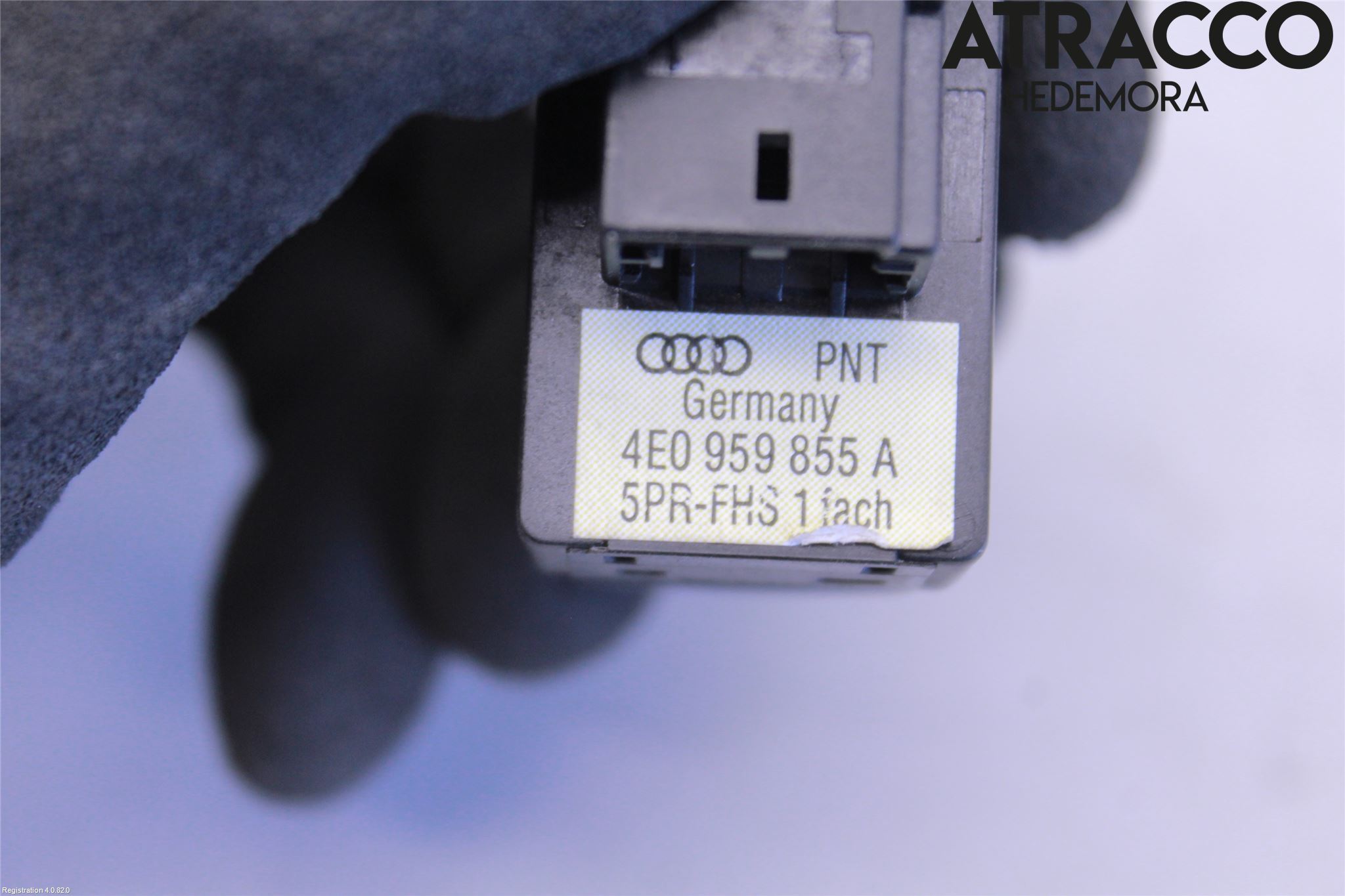 Audi A8/S8 4E  02-09 Strömställare Elhiss