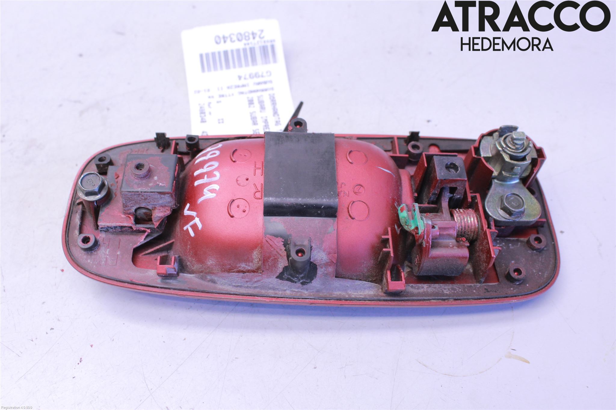 Subaru IMPREZA II  01-02 Dörrhandtag Yttre Vä