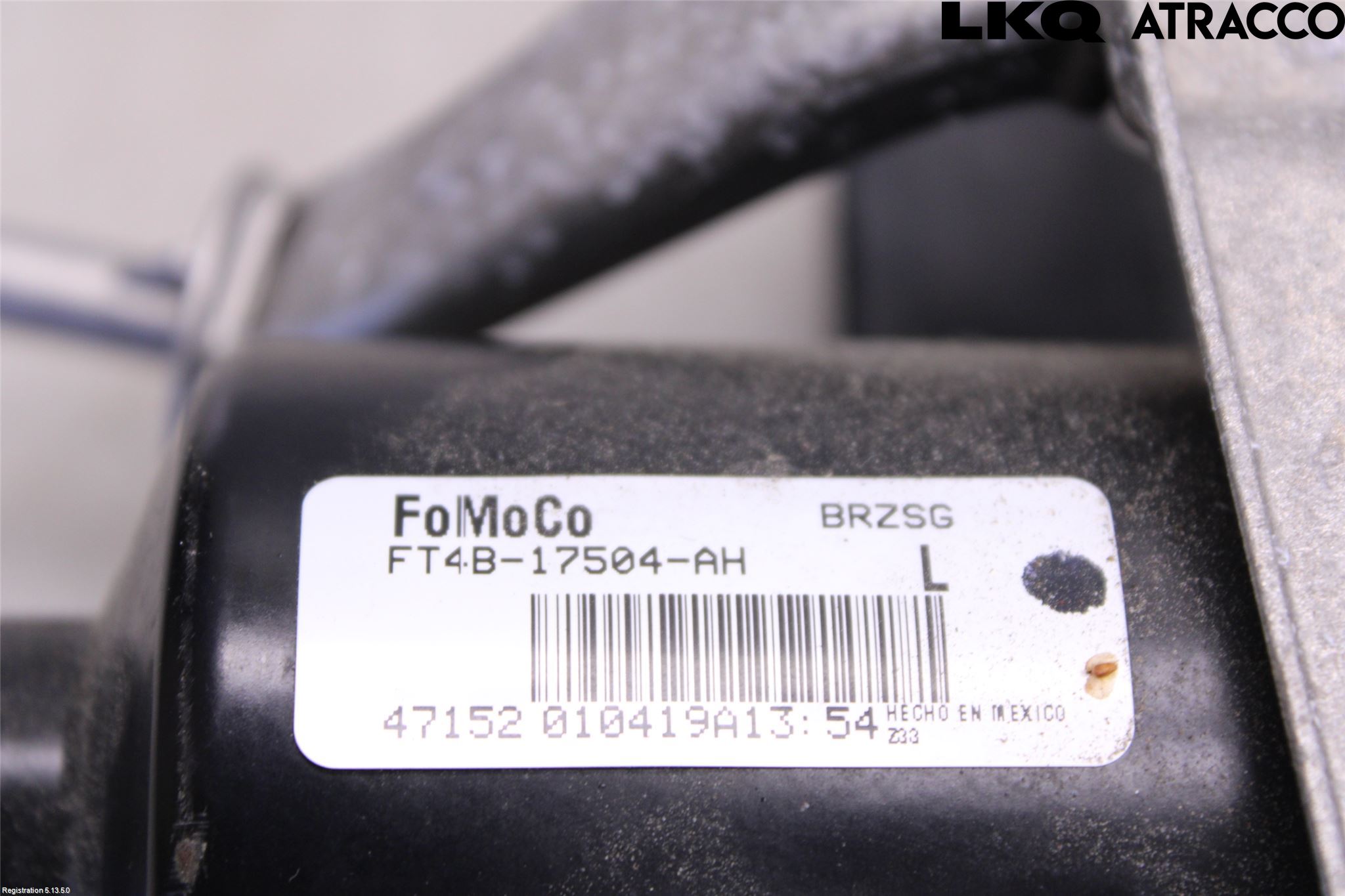 Ford EDGE Torkarmotor Vindruta