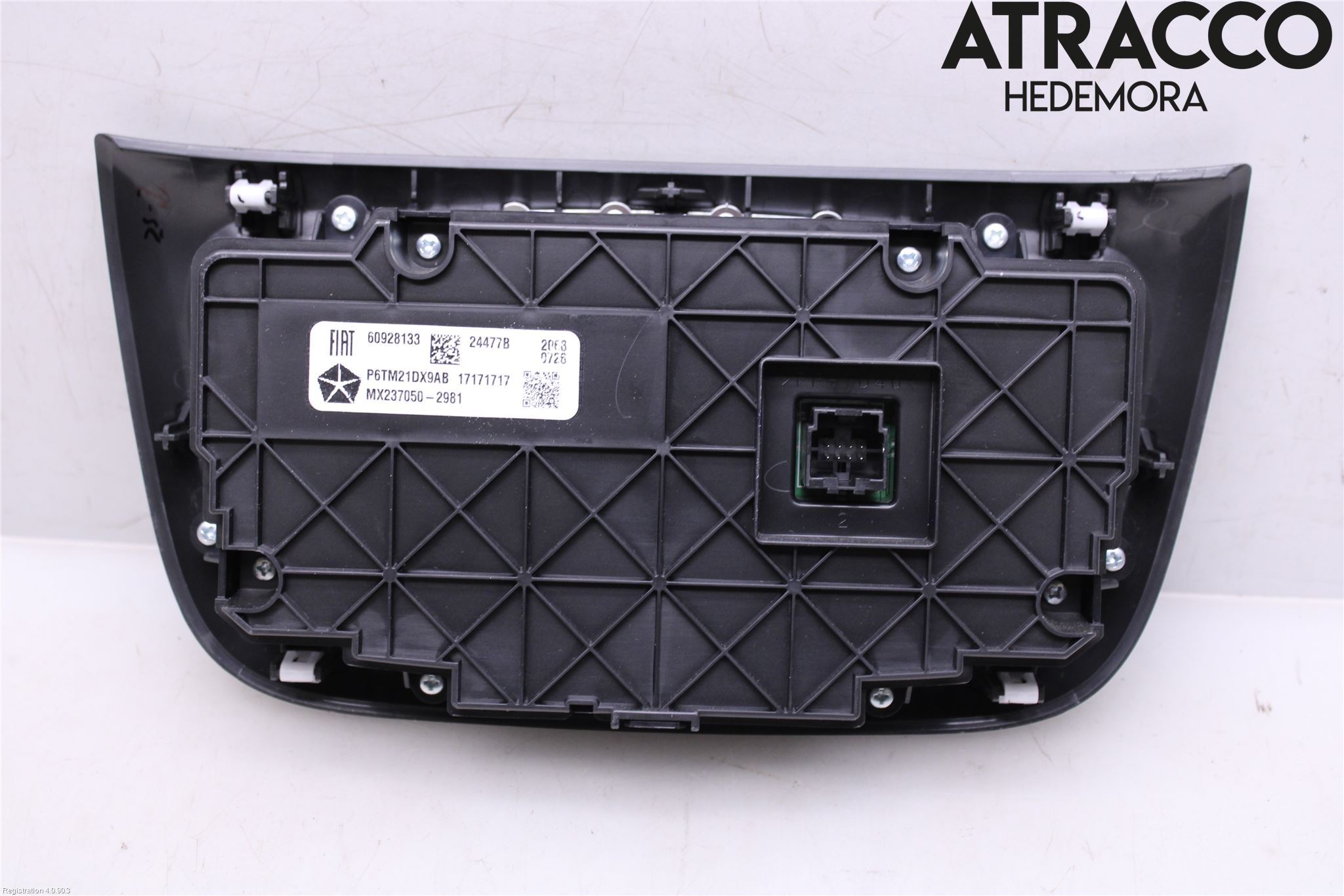 Jeep COMPASS Ac Styrenhet Ac Manöveren