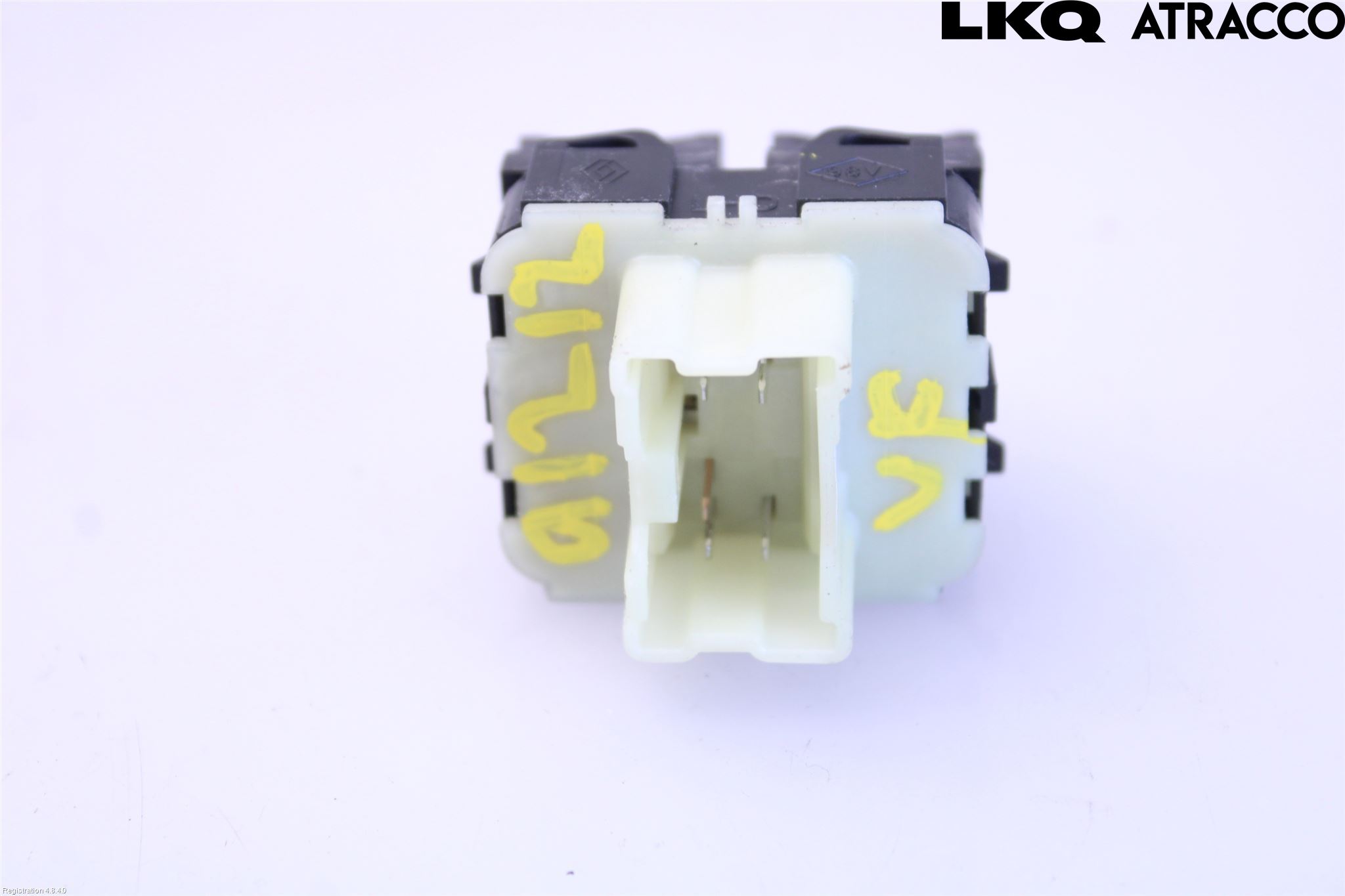 Renault CAPTUR 20-24 Strömställare Elhiss