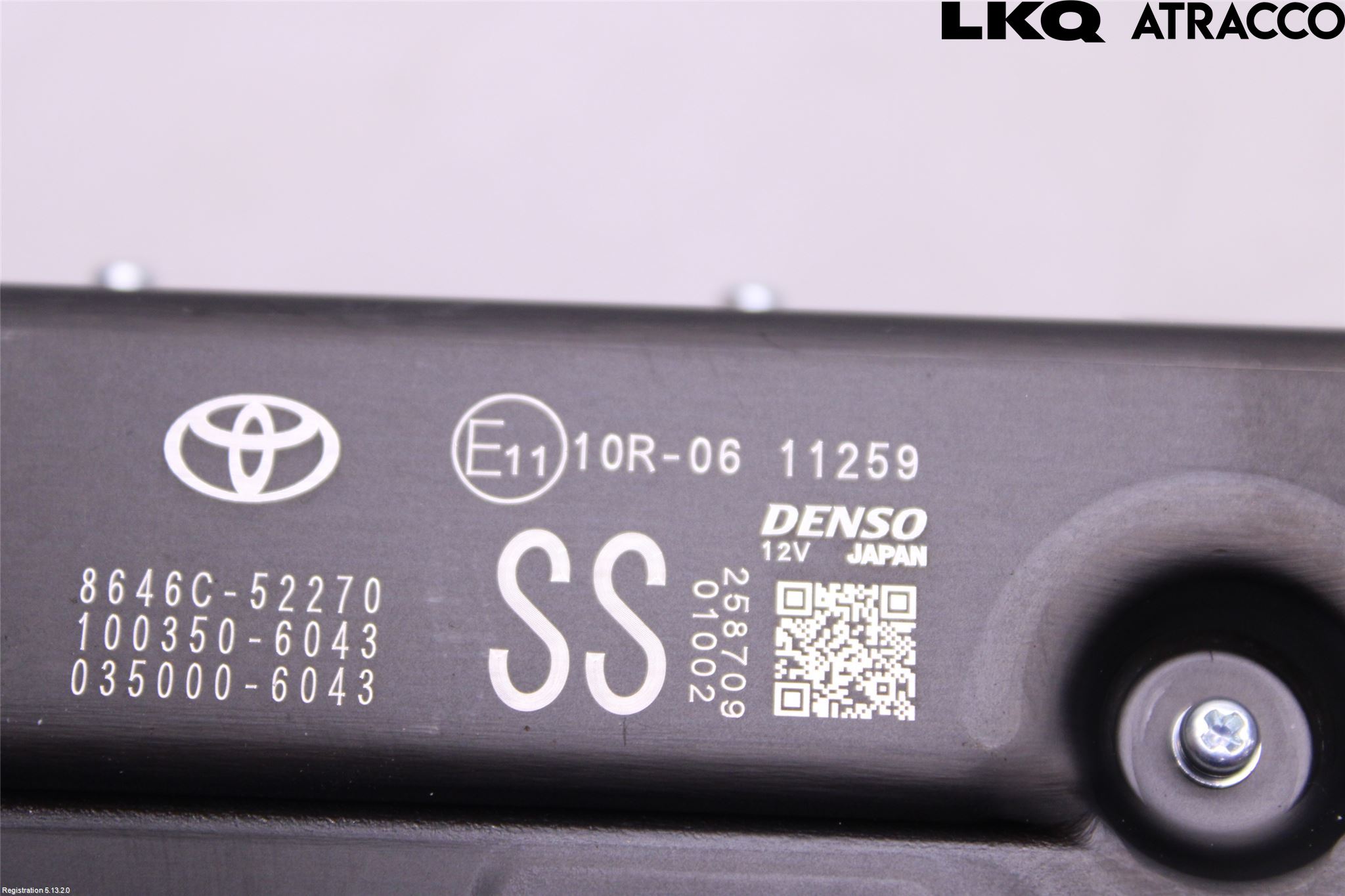 Toyota YARIS CROSS XP21 21- Parkeringshjälp Kamera