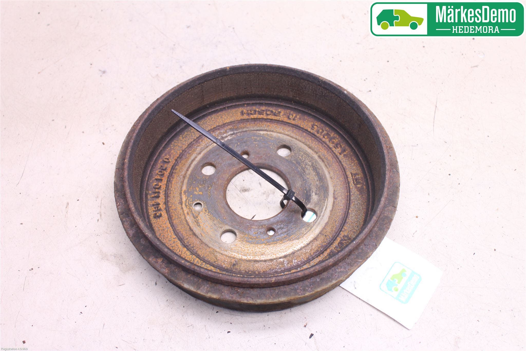 Peugeot 108 15-22 Bromstrumma Bak