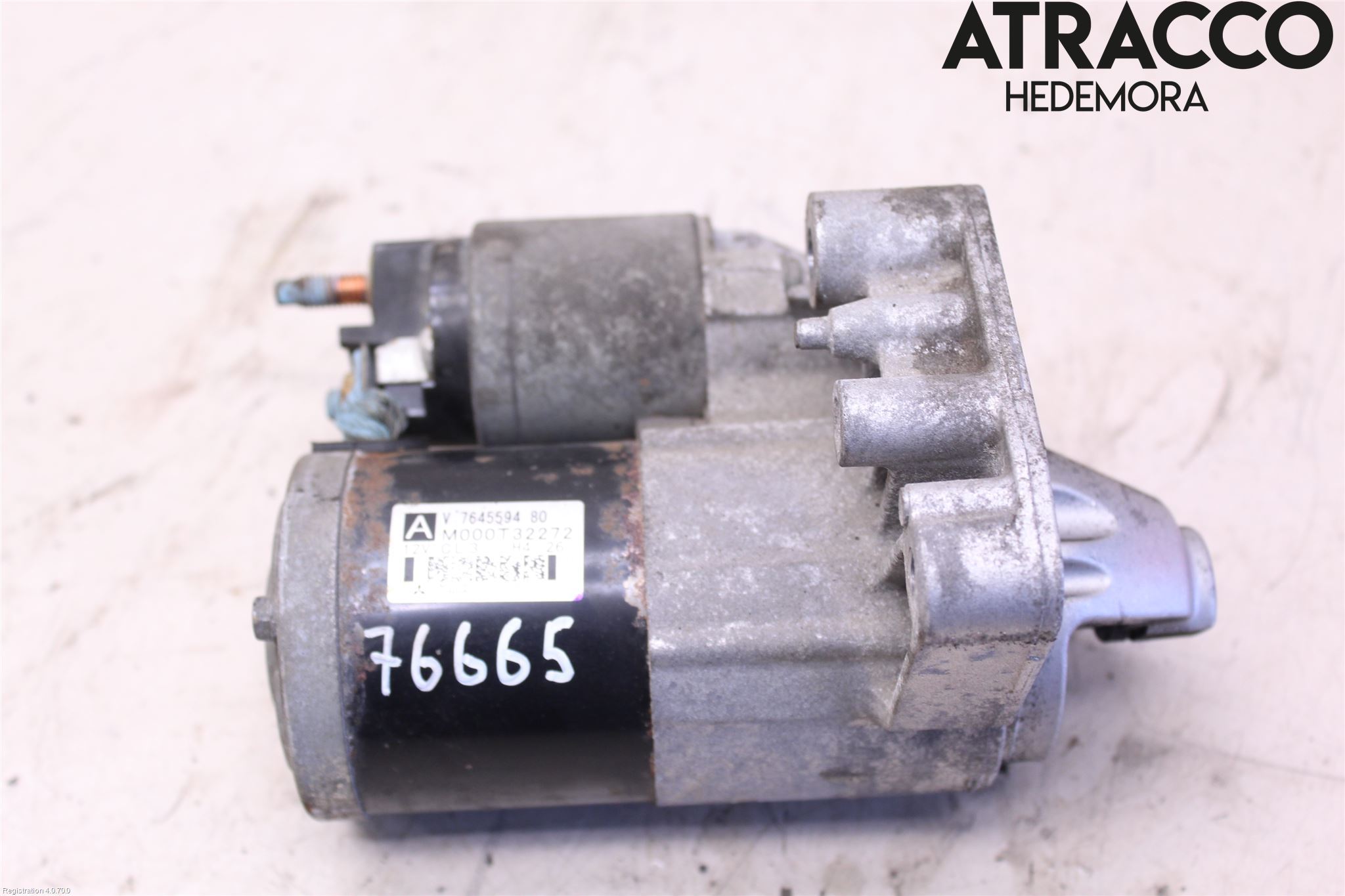 Citroen C4 II 11-18 Startmotor