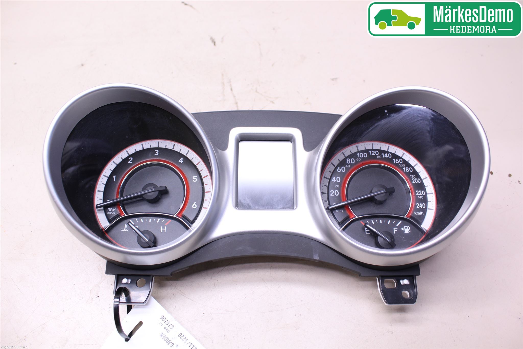 Fiat FREEMONT Instrument Komb