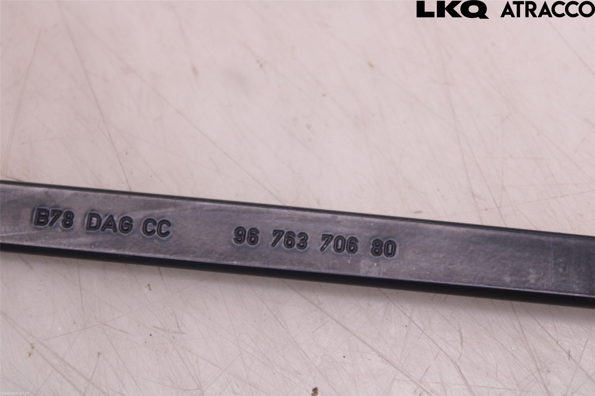 Citroen C4 PICASSO 14-18 Torkararm Armar Vindruta