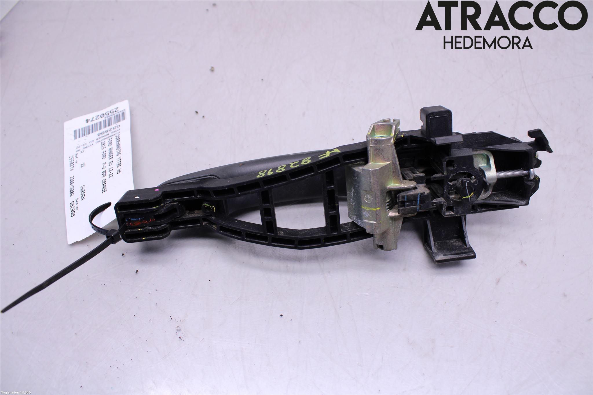 Ford RANGER EU 12-23 Dörrhandtag Yttre Hö