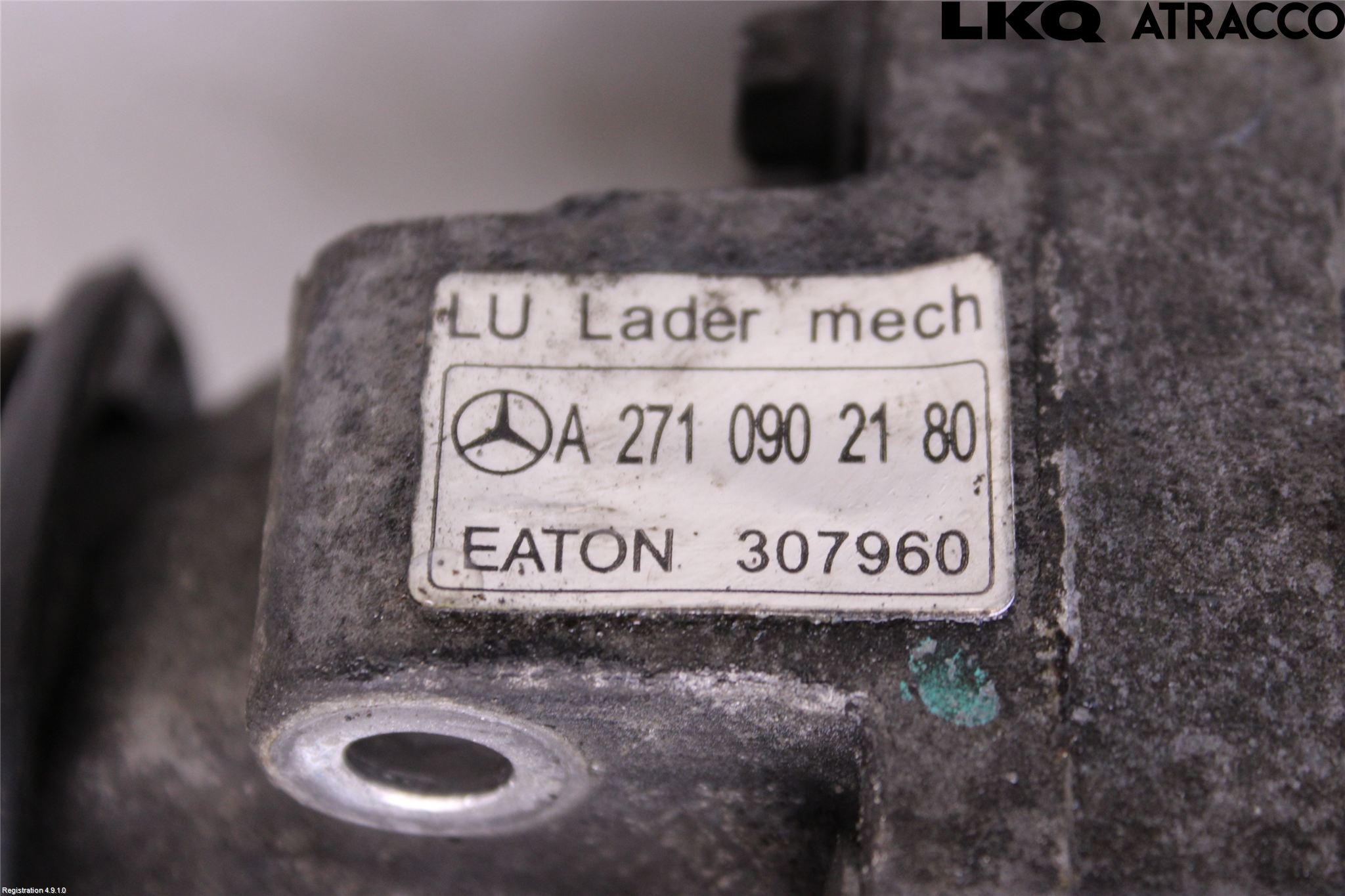 Mercedes-Benz MB C (203) 00-07 Kompressor Remdriven