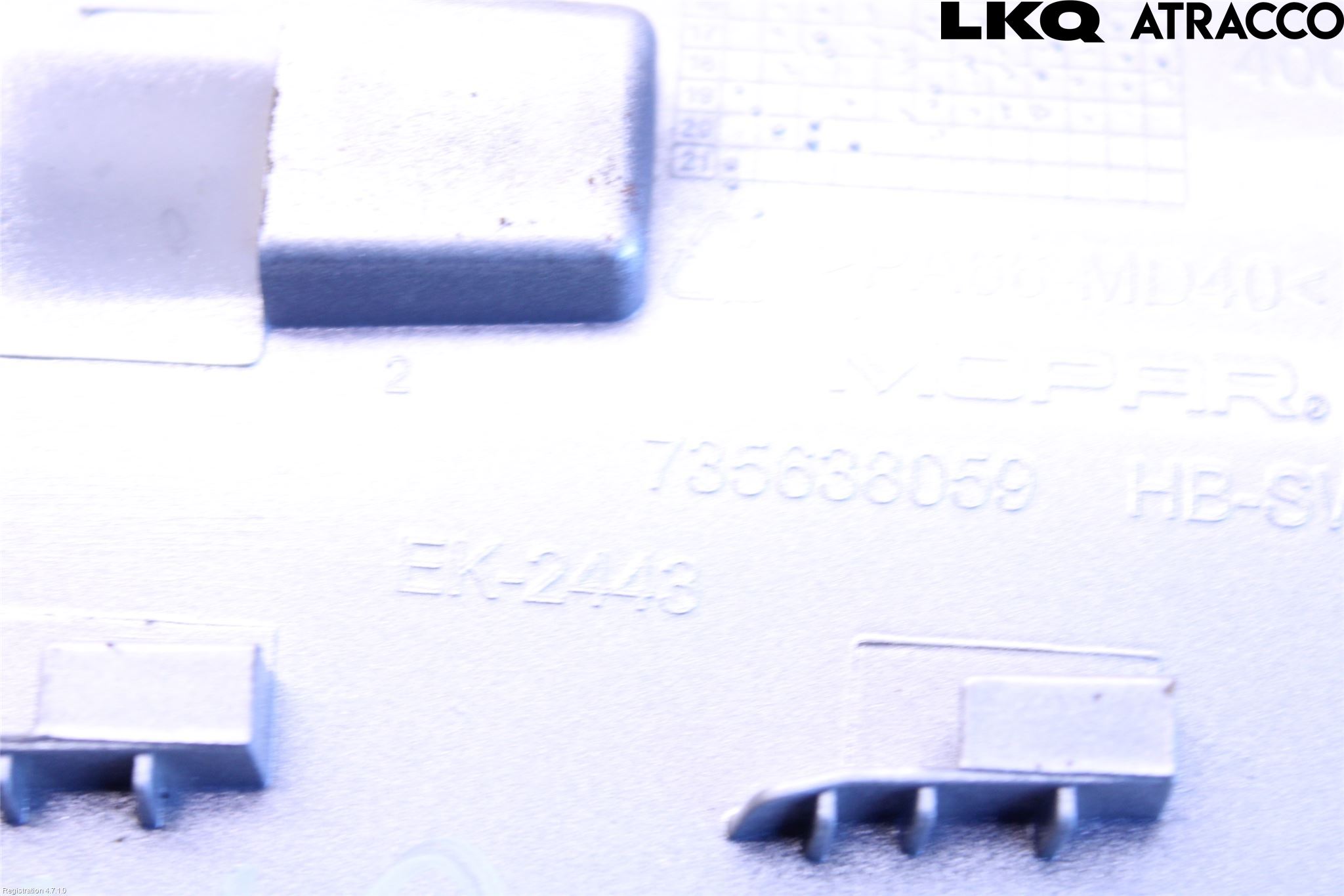 Fiat TIPO/CROSS 16- Tanklucka