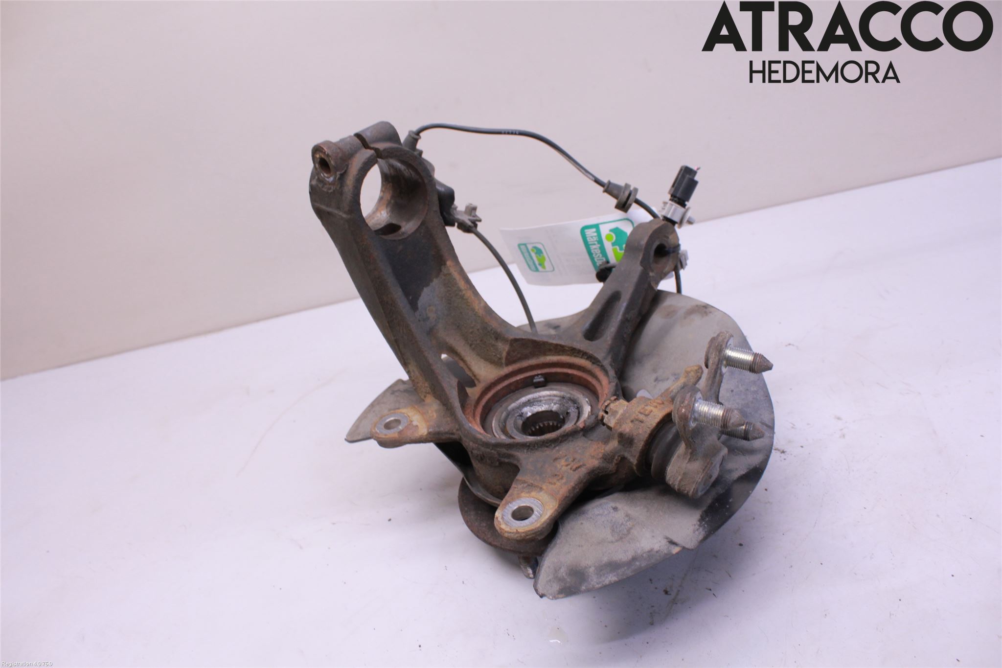 Honda CIVIC 17-22 Styrspindel Lagerhus Hö