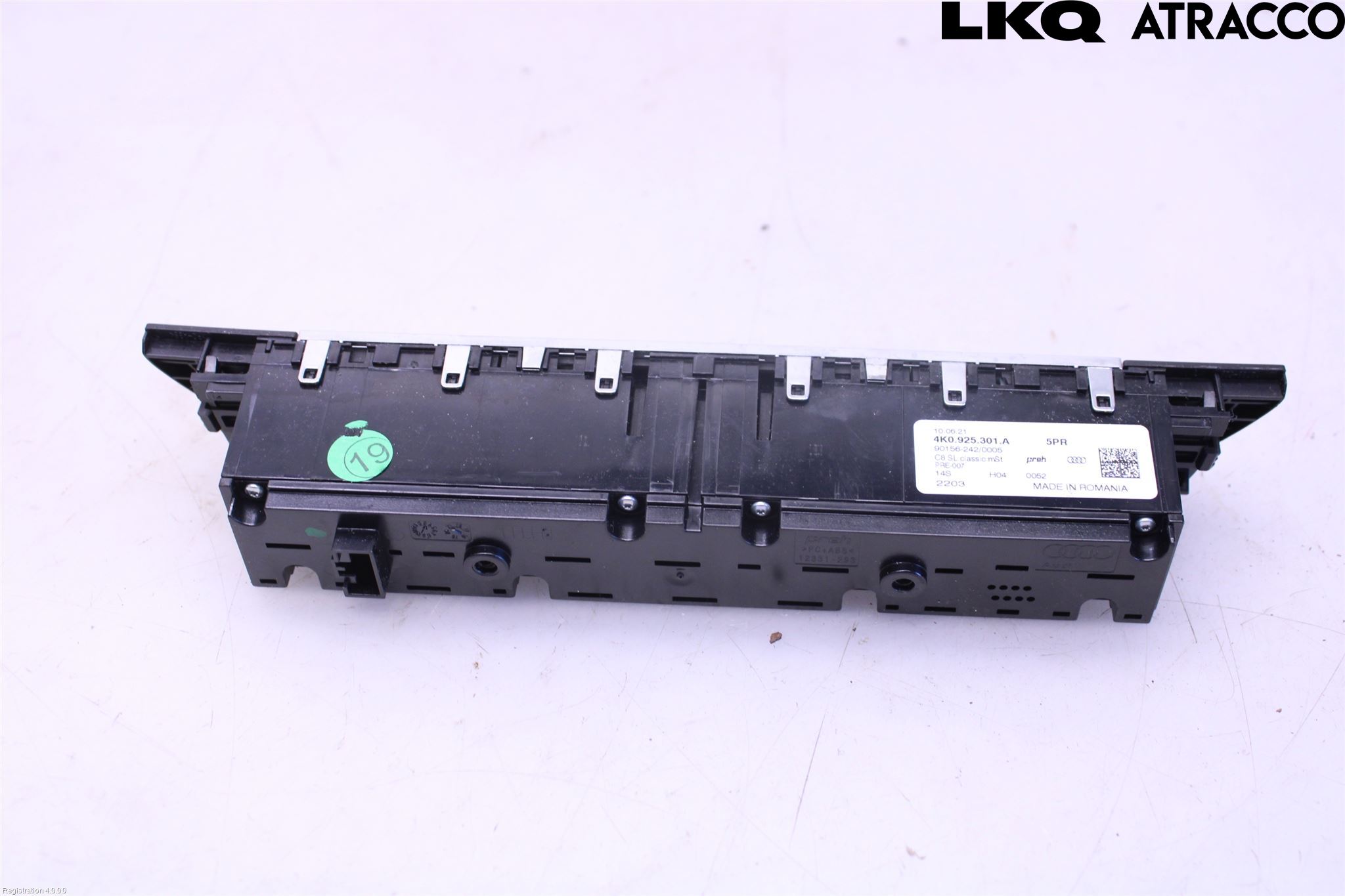 Audi A6 F2/C8 19- Strömställare Multifunktion