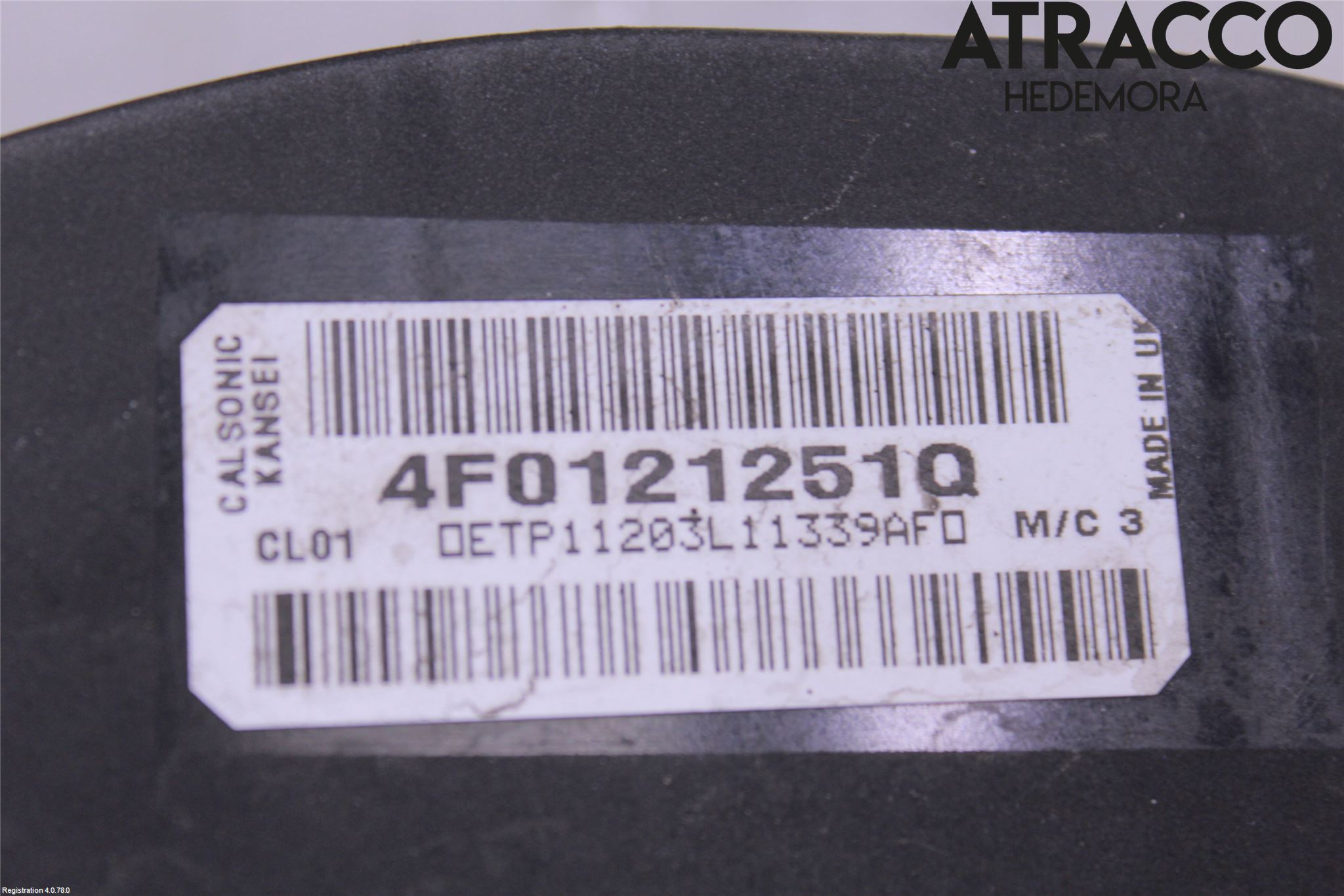 Audi A6/S6     05-11 Kylare Man