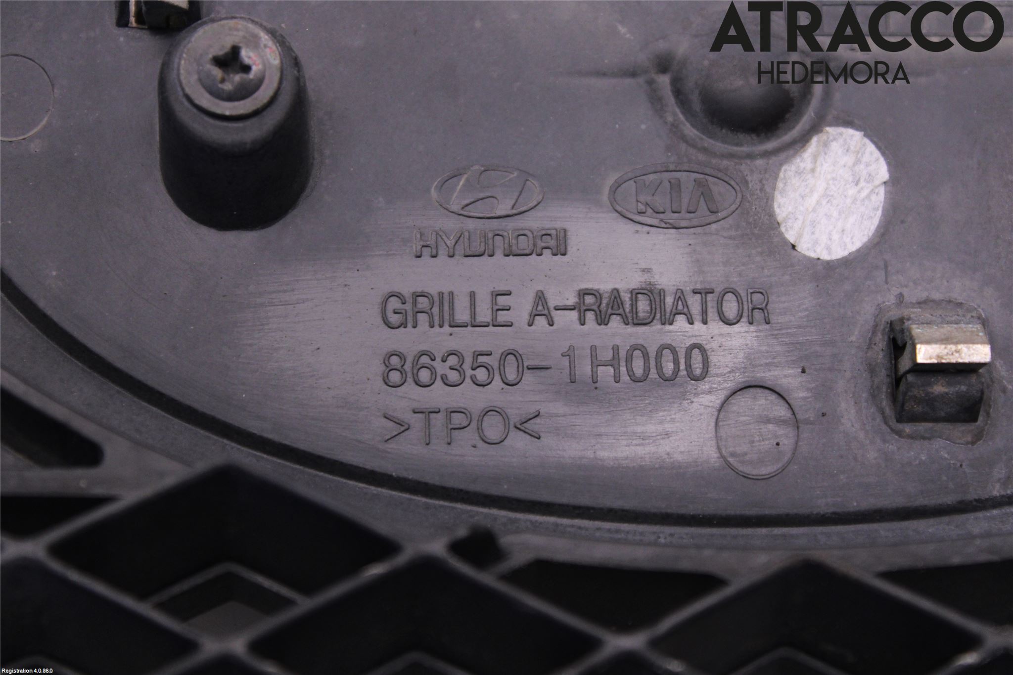 Kia CEED 06-12 Grill Komp