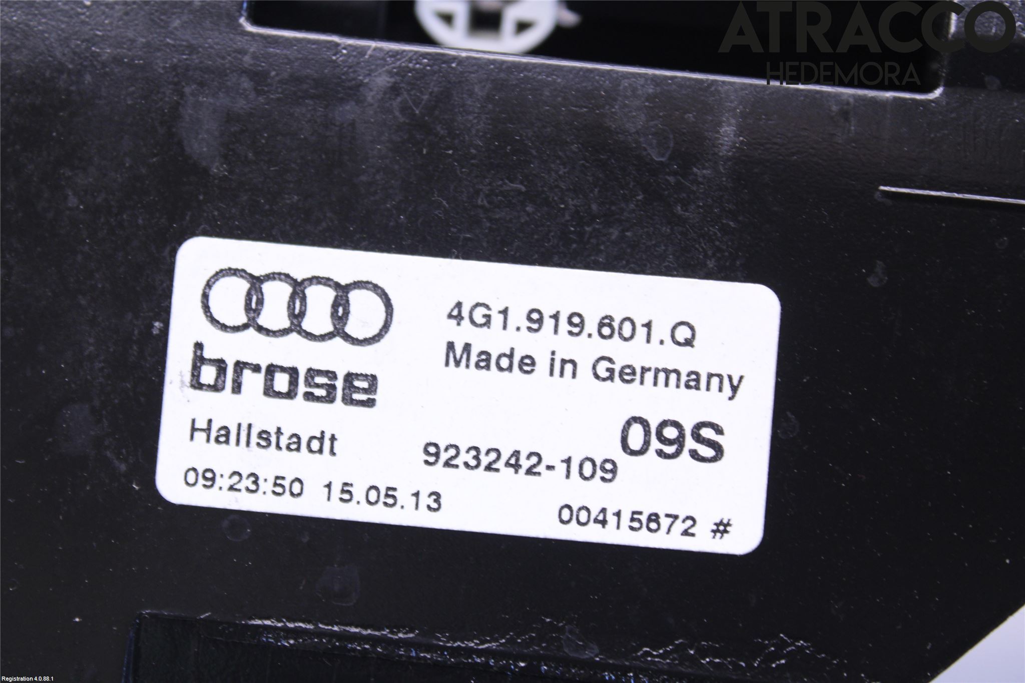 Audi A6/S6 4G 11-18 Bildskärm