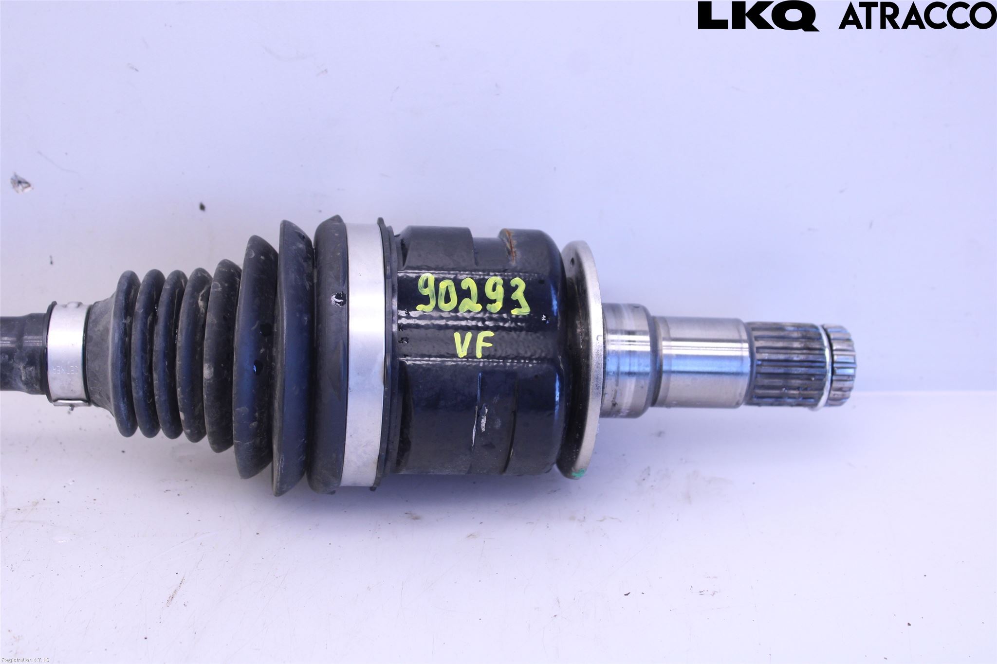 Toyota YARIS XP21 20- Drivaxel Fram Vänster