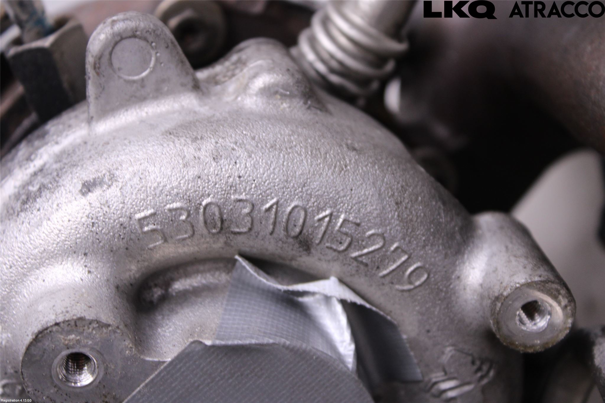 Audi A4/S4 B9 16-19 Turboaggregat