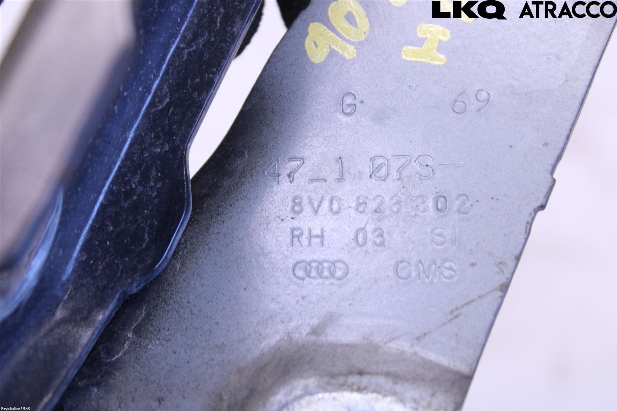Audi A3/S3 8V 13-20 Huvgångjärn