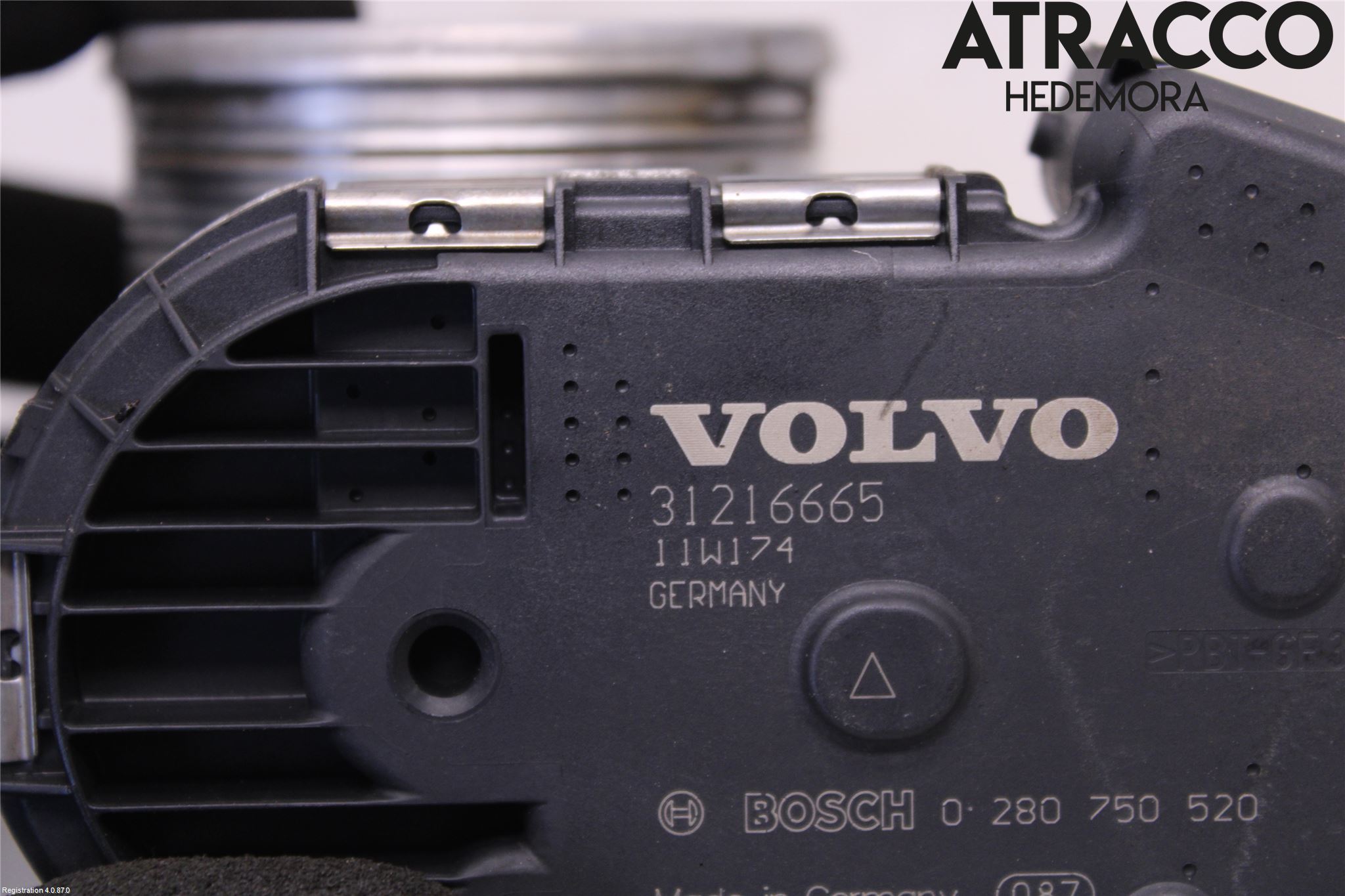 Volvo V60 11-13 Injspjällhus