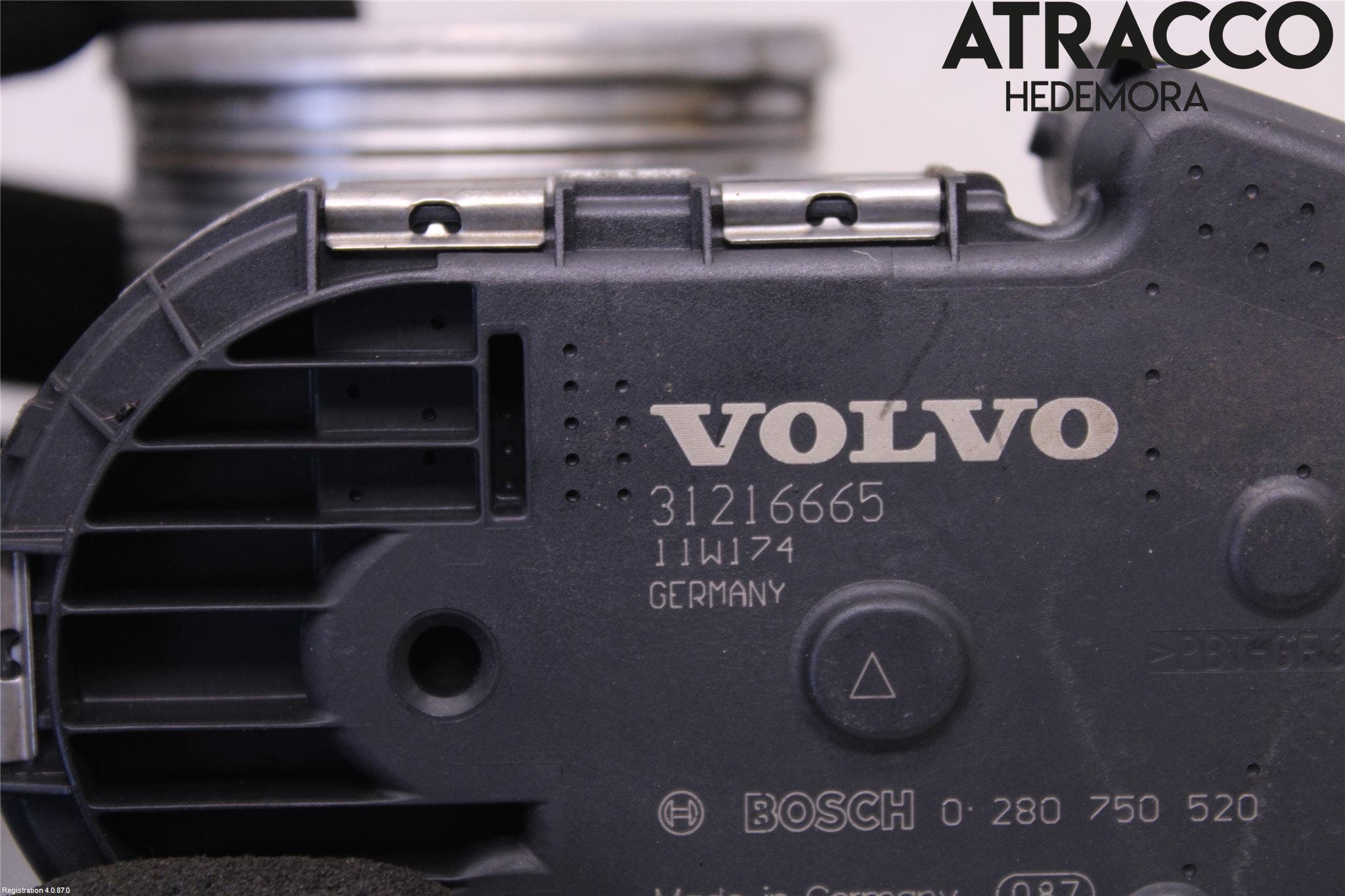 Volvo V60 11-13 Injspjällhus